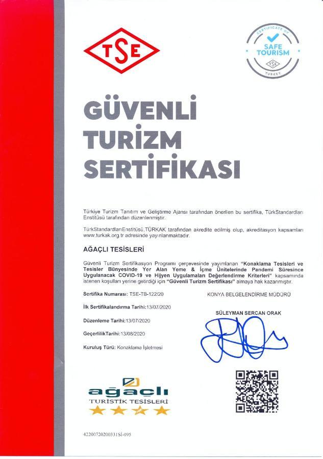 Agacli Hotel Aksaray Buitenkant foto