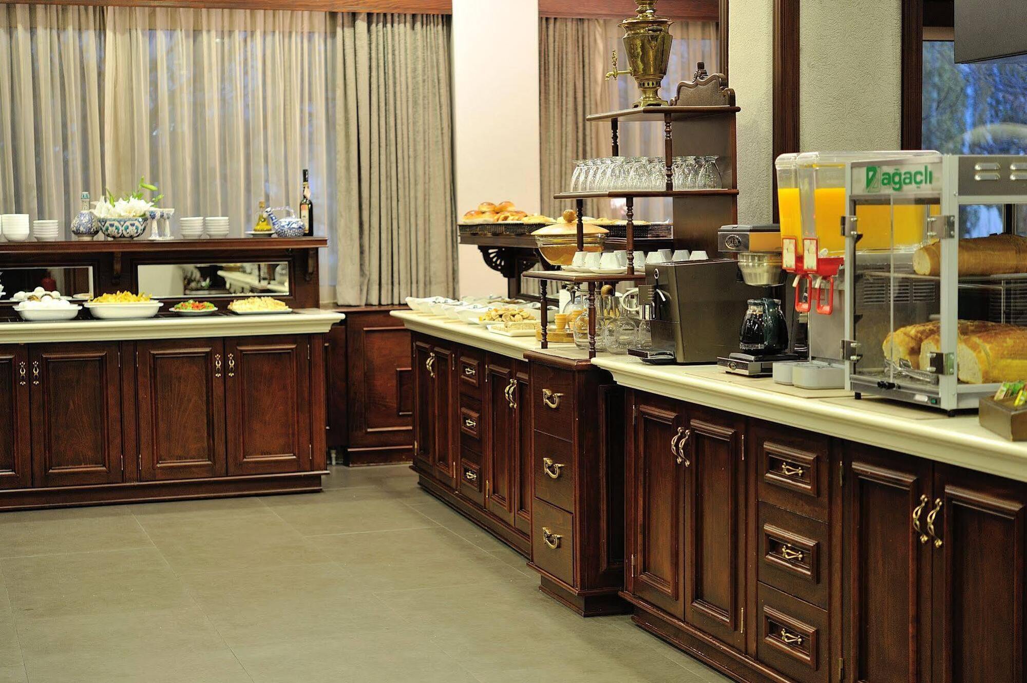 Agacli Hotel Aksaray Buitenkant foto