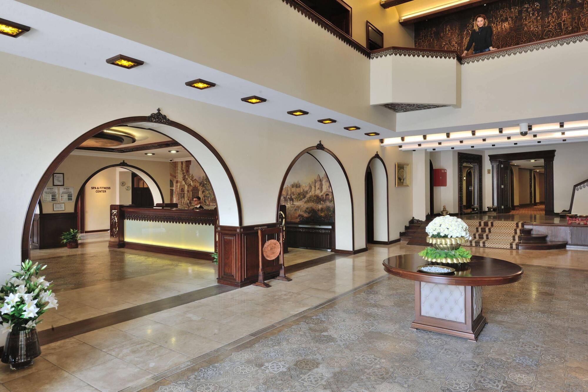 Agacli Hotel Aksaray Buitenkant foto