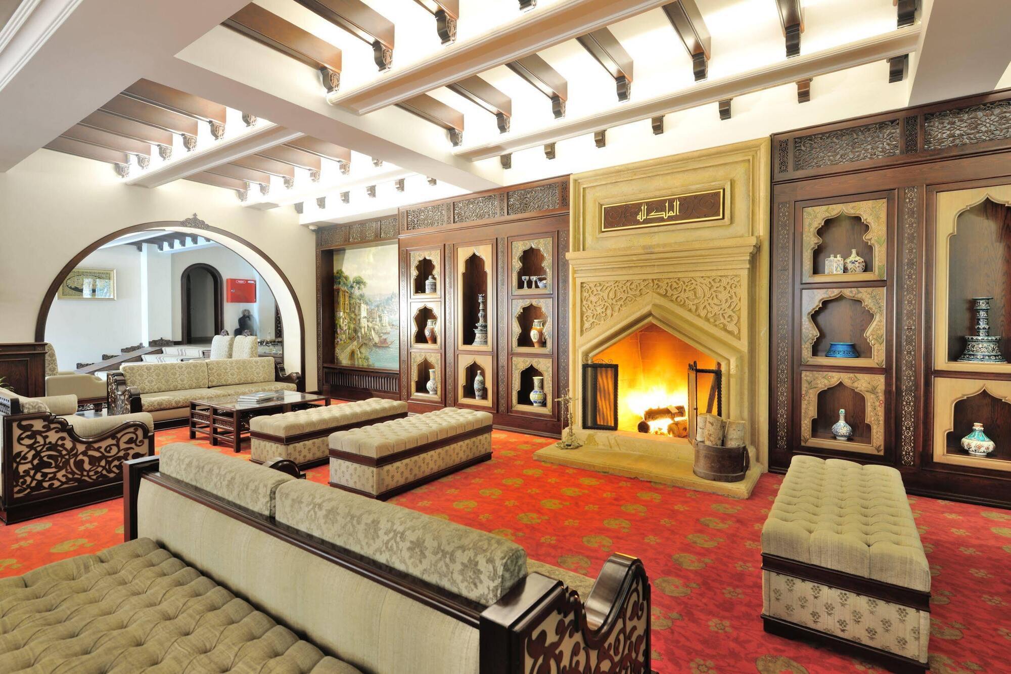 Agacli Hotel Aksaray Buitenkant foto