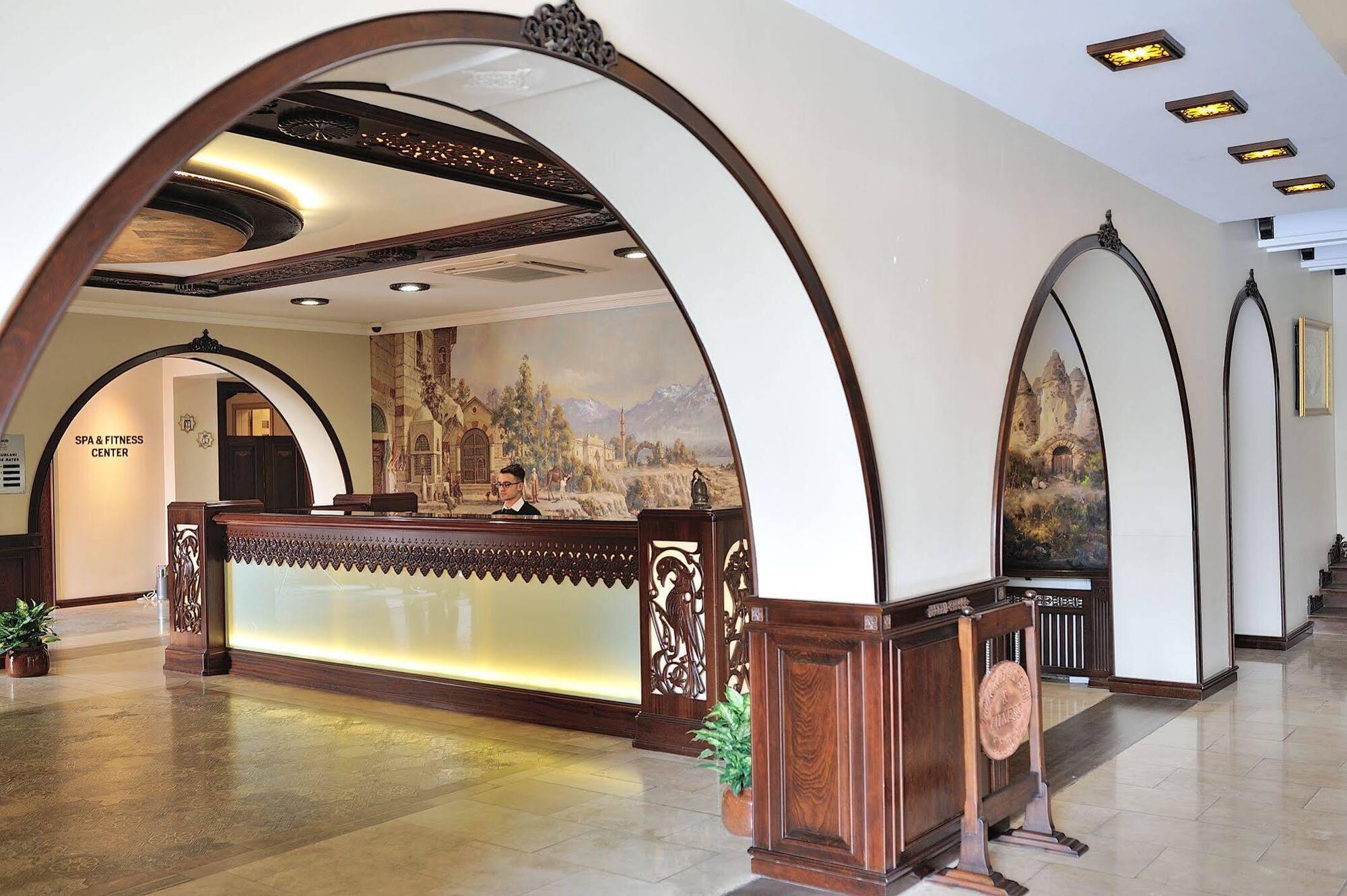 Agacli Hotel Aksaray Buitenkant foto